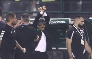 Scandal uriaș în Grecia! Cum îl amenință rivala Panathinaikos pe Răzvan Lucescu! » Reacția dură a lui PAOK