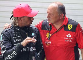 Scenariu „bombă” din Italia: Ferrari îl vrea pe Hamilton lângă Leclerc!