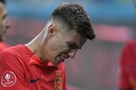 Moment surprinzător la FCSB » Octavian Popescu plângea, iar un coechipier i-a luat apărarea