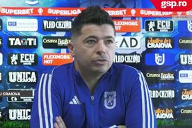 După 4 luni în Superliga, antrenorul de la FCU Craiova a susținut conferința în română: „Nu sunt aici să frec menta”