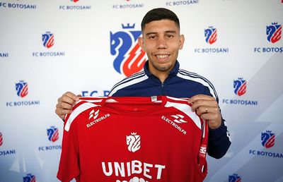 FC Botoșani a adus atacant sud-american: „Să bucure suporterii cu cât mai multe reușite”