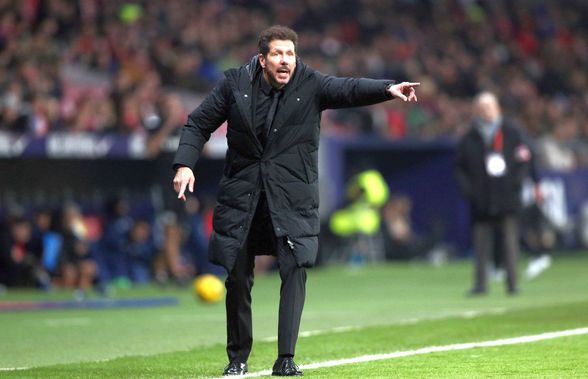 Diego Simeone a „explodat” după victoria lui Atletico Madrid: „Mi se pare nedrept. Cum să nu mă enervez?”