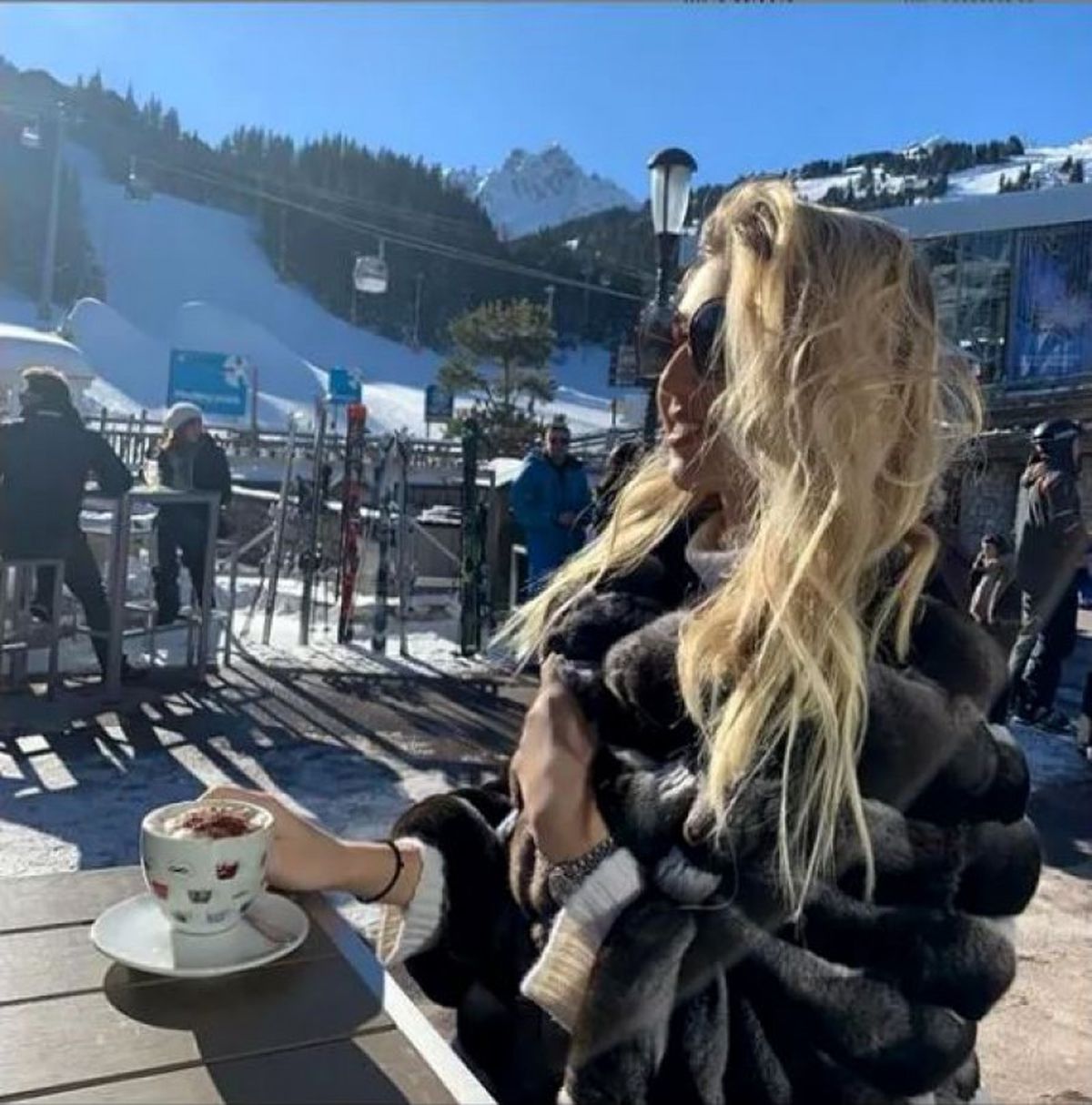 Alexandra, fiica lui Gigi Becali