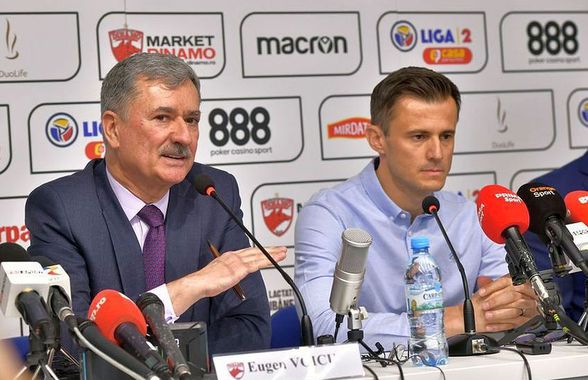 Eugen Voicu a dezvăluit suma investită la Dinamo: „Este puțin pentru ce ne dorim”