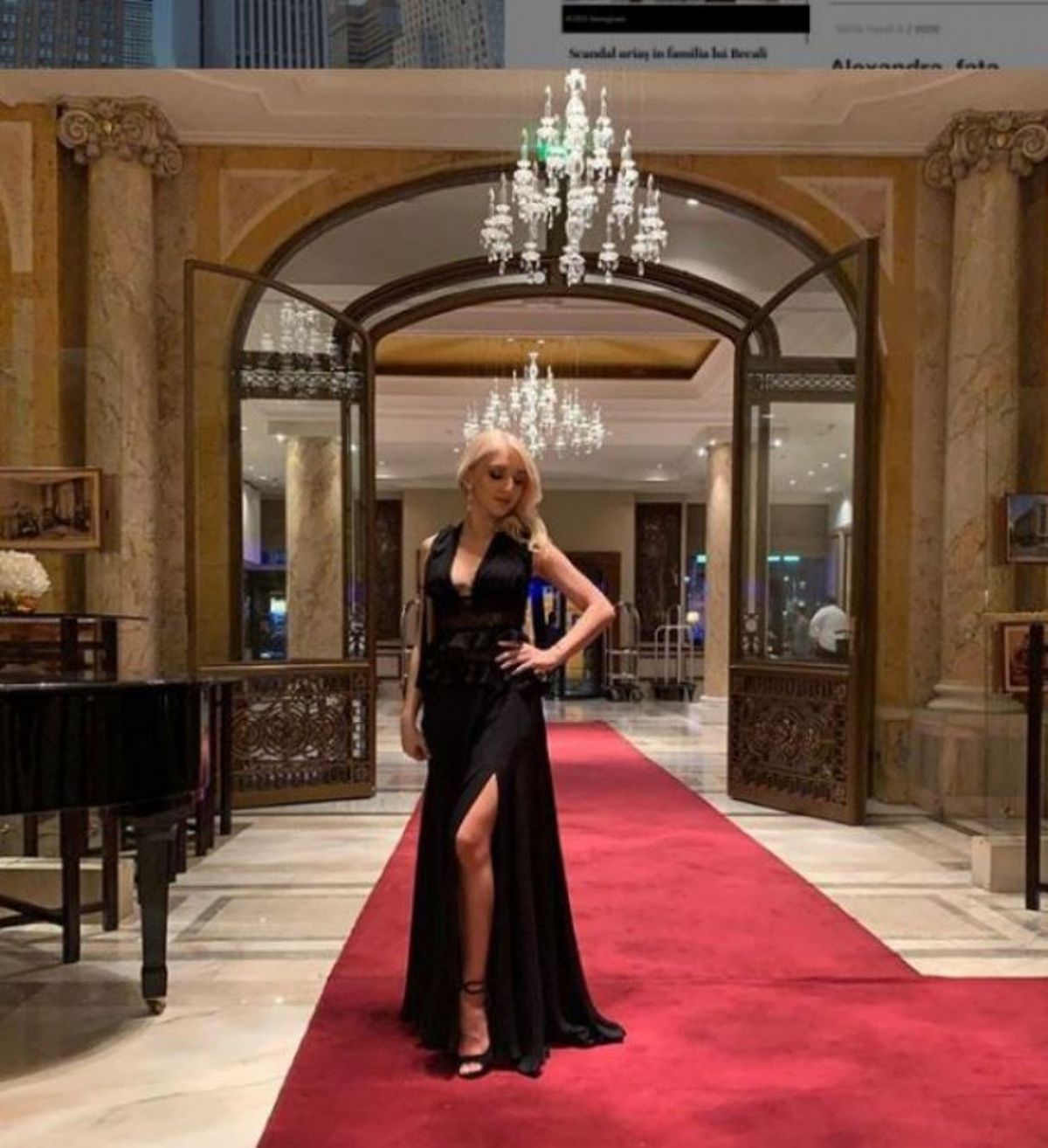 Alexandra Becali, plângere la tribunal împotriva unui hărțuitor » Ce au decis judecătorii + Pe cine i-a adus Gigi ca bodyguard