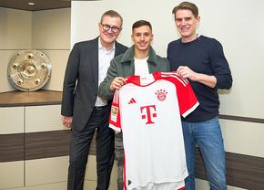Transfer de „Deadline Day” la Bayern Munchen: „Am venit să cresc la unul dintre cele mai mari cluburi ale lumii”
