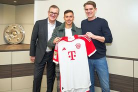 Transfer de „Deadline Day” la Bayern Munchen: „Am venit să cresc la unul dintre cele mai mari cluburi ale lumii”