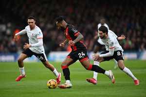 Bournemouth - Liverpool, duel din etapa #24 în Premier League » Oaspeții sunt în avantaj