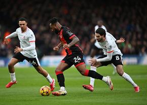 Bournemouth - Liverpool, duel din etapa #24 în Premier League » Oaspeții sunt în avantaj