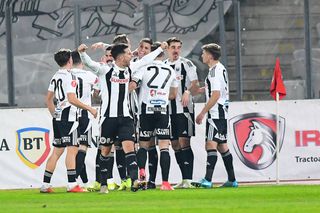 U Cluj, victorie cu scandal cu Rapid » Cum arată clasamentul din Superliga