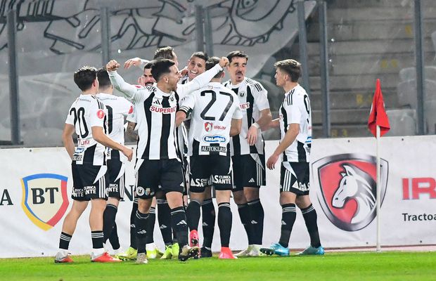 U Cluj, victorie cu scandal cu Rapid » Cum arată clasamentul din Superliga