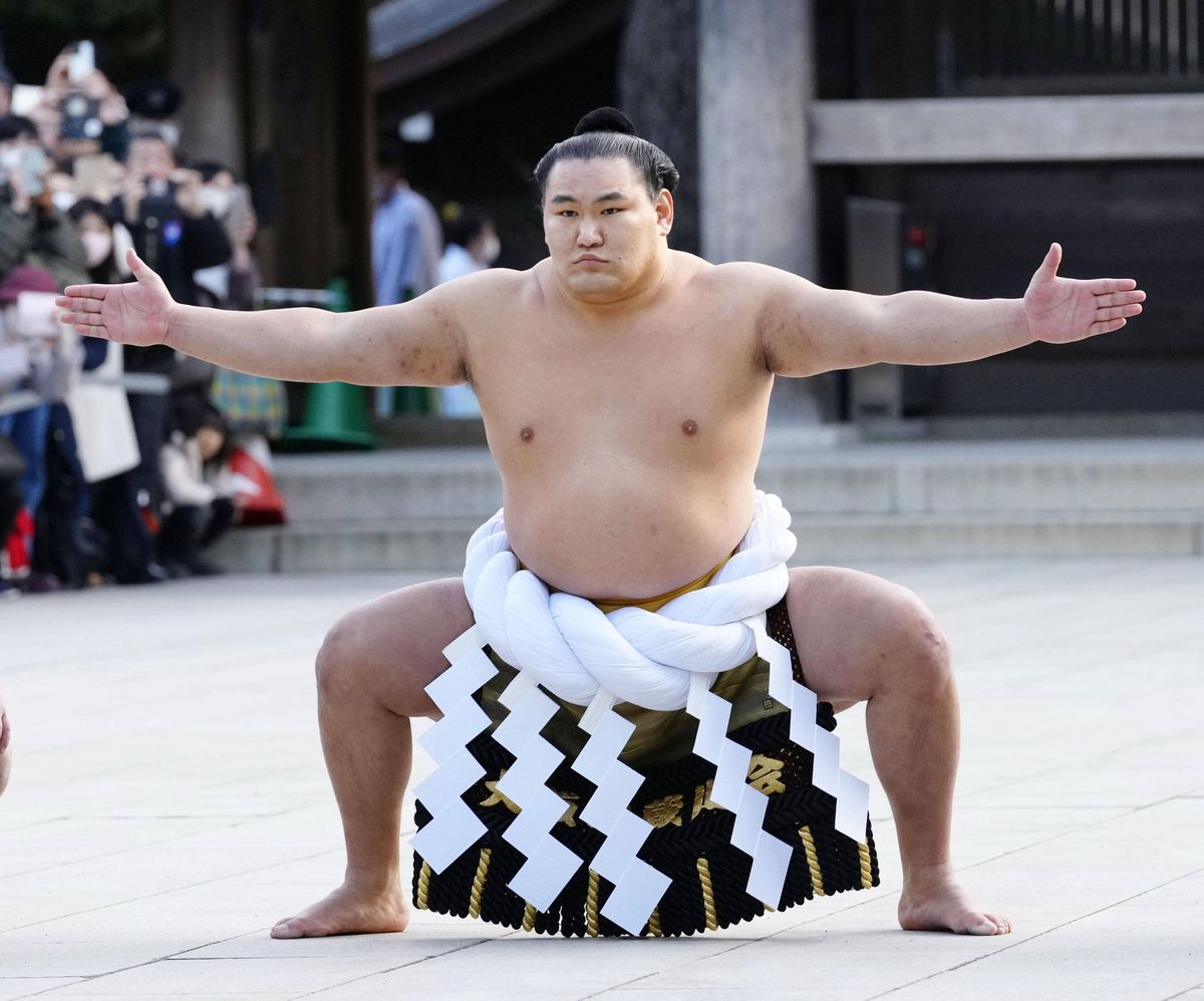 Yokozuna, protagonistul unei ceremonii „mistice” la Tokyo