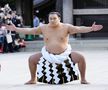 Yokozuna, protagonistul unei ceremonii „mistice” la Tokyo / FOTO: Imago