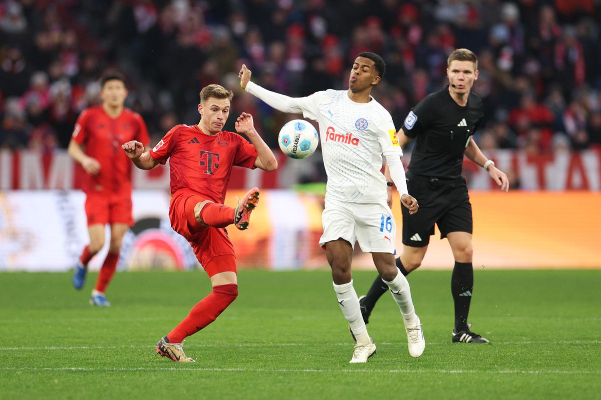 Bayern - Holstein Kiel