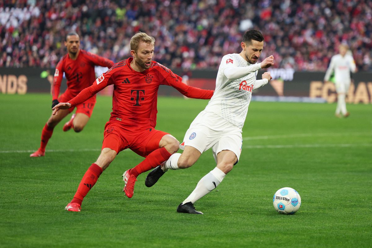 Bayern - Holstein Kiel