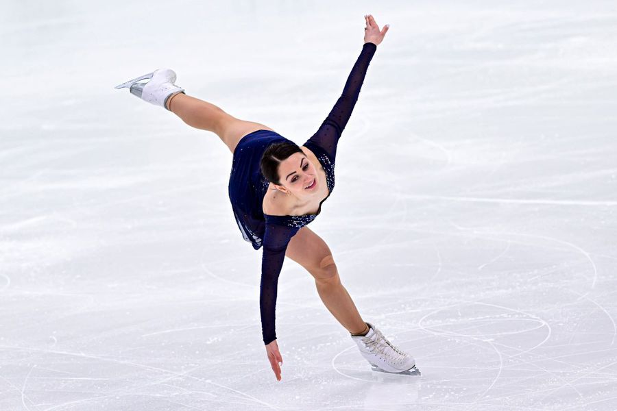 Julia Sauter a asigurat un loc la patinaj artistic pentru România la Jocurile Olimpice din 2026