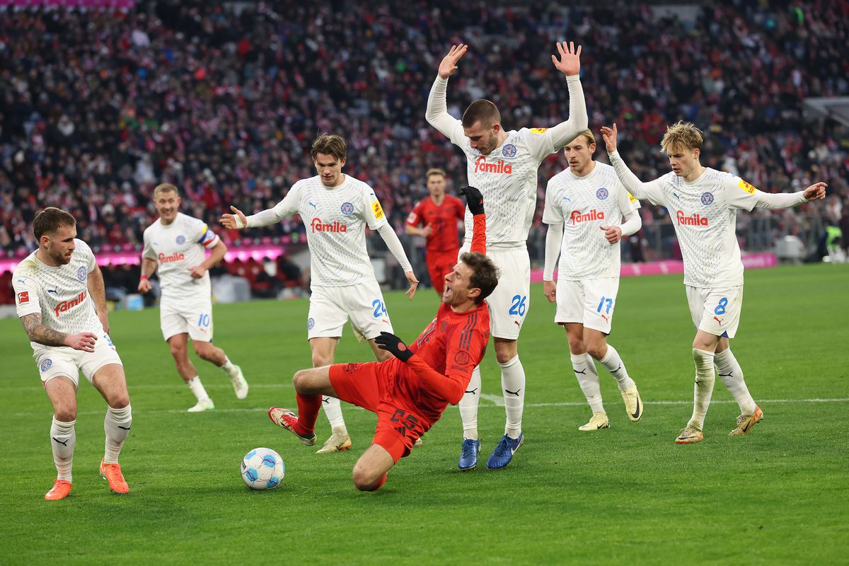 Bayern - Holstein Kiel