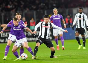 U Cluj - Rapid, duel tare în Superliga » Gol în minutul 35