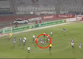 Faza care a declanșat nervii giuleștenilor la meciul cu U » Au avut penalty, dar arbitrii au închis ochii