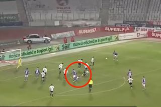 Faza care a declanșat nervii giuleștenilor la meciul cu U » Au avut penalty, dar arbitrii au închis ochii
