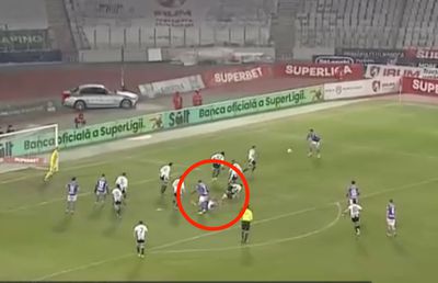 Faza care a declanșat nervii giuleștenilor la meciul cu U » Au avut penalty, dar arbitrii au închis ochii