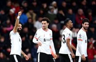 Bournemouth - Liverpool 0-2 » „Cormoranii” au câștigat pe Vitality Stadium și își continuă drumul spre titlu