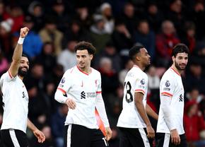 Bournemouth - Liverpool 0-2 » „Cormoranii” au câștigat pe Vitality Stadium și își continuă drumul spre titlu
