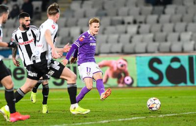 Tobias Christensen, dezamăgit după U Cluj - Rapid: „Ce ne-a lipsit? Al doilea gol”