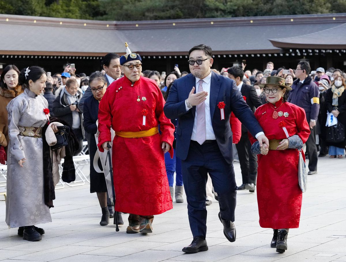 Yokozuna, protagonistul unei ceremonii „mistice” la Tokyo
