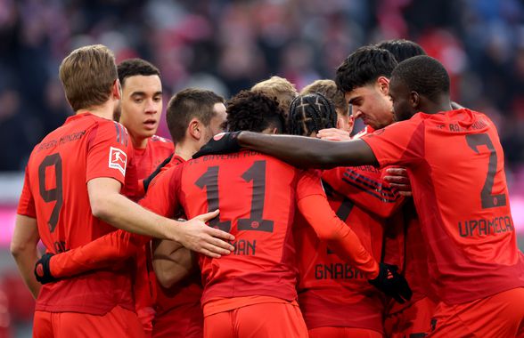 Spectacol total în Bavaria » Bayern Munchen, foarte aproape de a fi victima unei reveniri spectaculoase