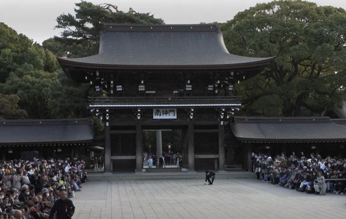 Yokozuna, protagonistul unei ceremonii „mistice” la Tokyo