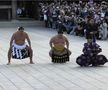 Yokozuna, protagonistul unei ceremonii „mistice” la Tokyo