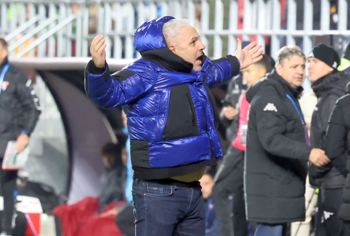 Marius Șumudică, EXPLOZIV! Rapidistul a început să țipe la interviu: „Mi-e jenă! Ne batem joc, n-am văzut în viața mea așa ceva”