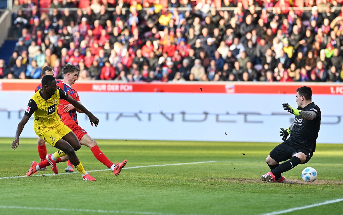 Heidenheim - Borussia Dortmund
