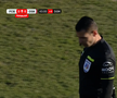 FC Botoșani - Sepsi, gafă arbitru