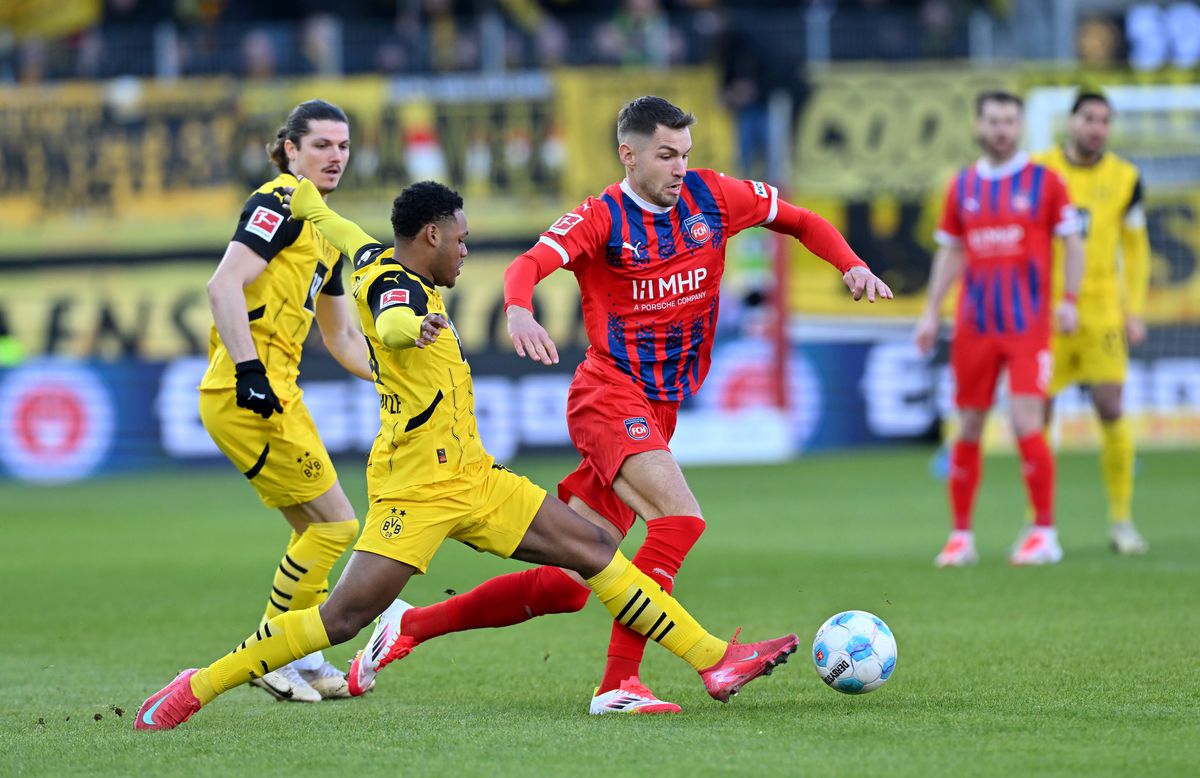 Heidenheim - Borussia Dortmund