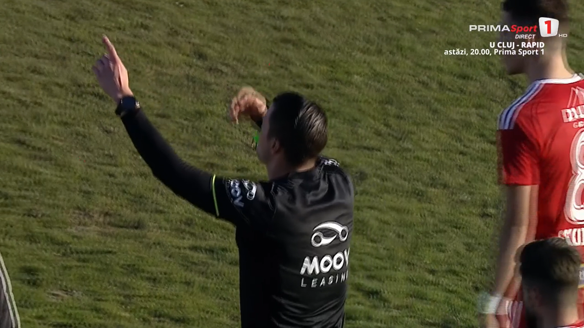 FC Botoșani - Sepsi, gafă arbitru