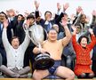 Yokozuna, protagonistul unei ceremonii „mistice” la Tokyo / FOTO: Imago