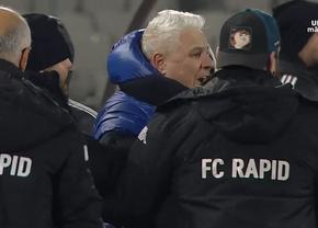 Șumudică, „turbat” pe gazon » Ținut cu greu de staff-ul Rapidului