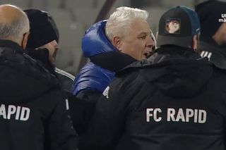 Șumudică, „turbat” pe gazon » Ținut cu greu de staff-ul Rapidului