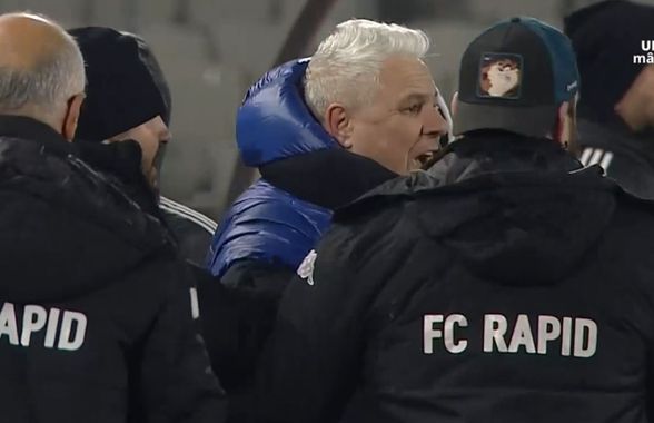 Șumudică, „turbat” pe gazon » Ținut cu greu de staff-ul Rapidului