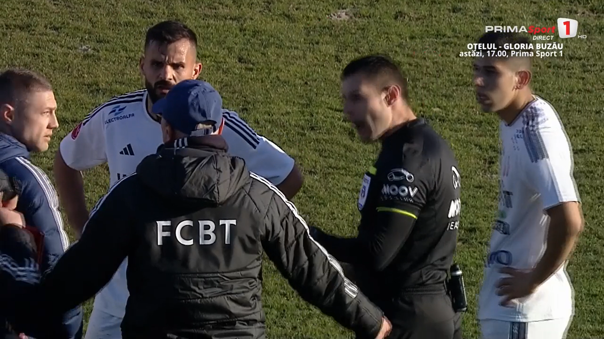FC Botoșani - Sepsi, gafă arbitru