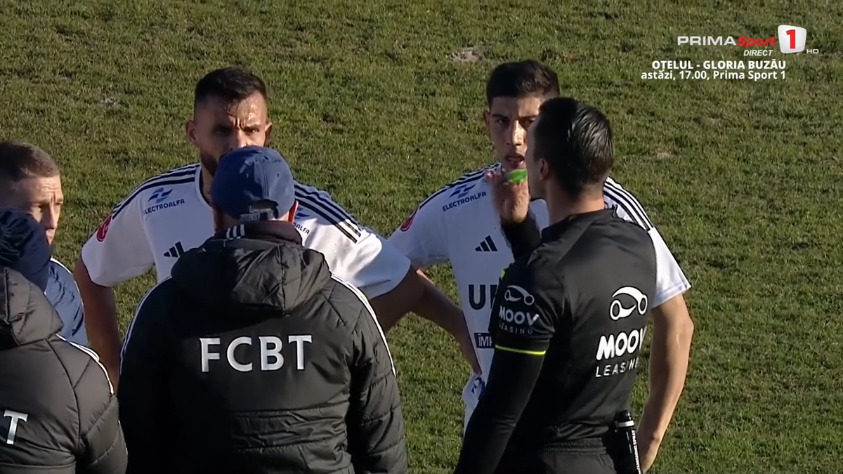 FC Botoșani - Sepsi, gafă arbitru