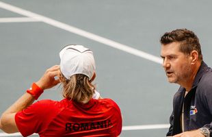 România se întoarce în Grupa Mondială II a Cupei Davis » A fost învinsă de Bulgaria cu 3-1 la Craiova