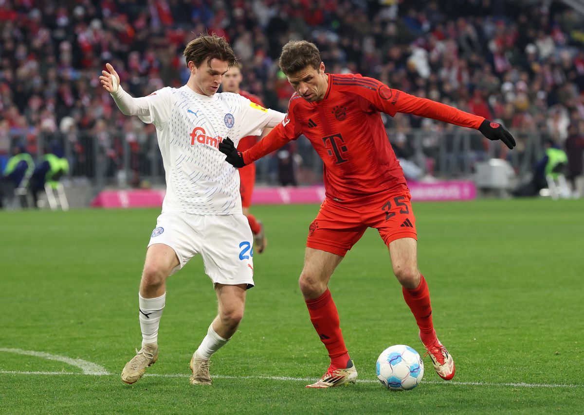 Bayern - Holstein Kiel