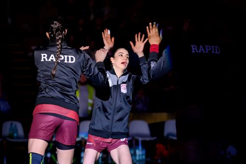 Sorina Grozav a fost cea mai bună marcatoare a celor de la Rapid FOTO Imago Images