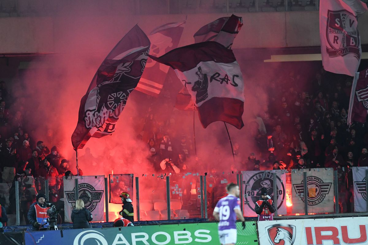 U Cluj - Rapid