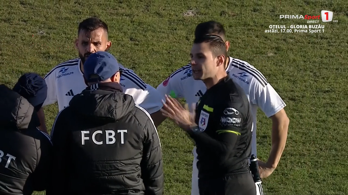 FC Botoșani - Sepsi, gafă arbitru