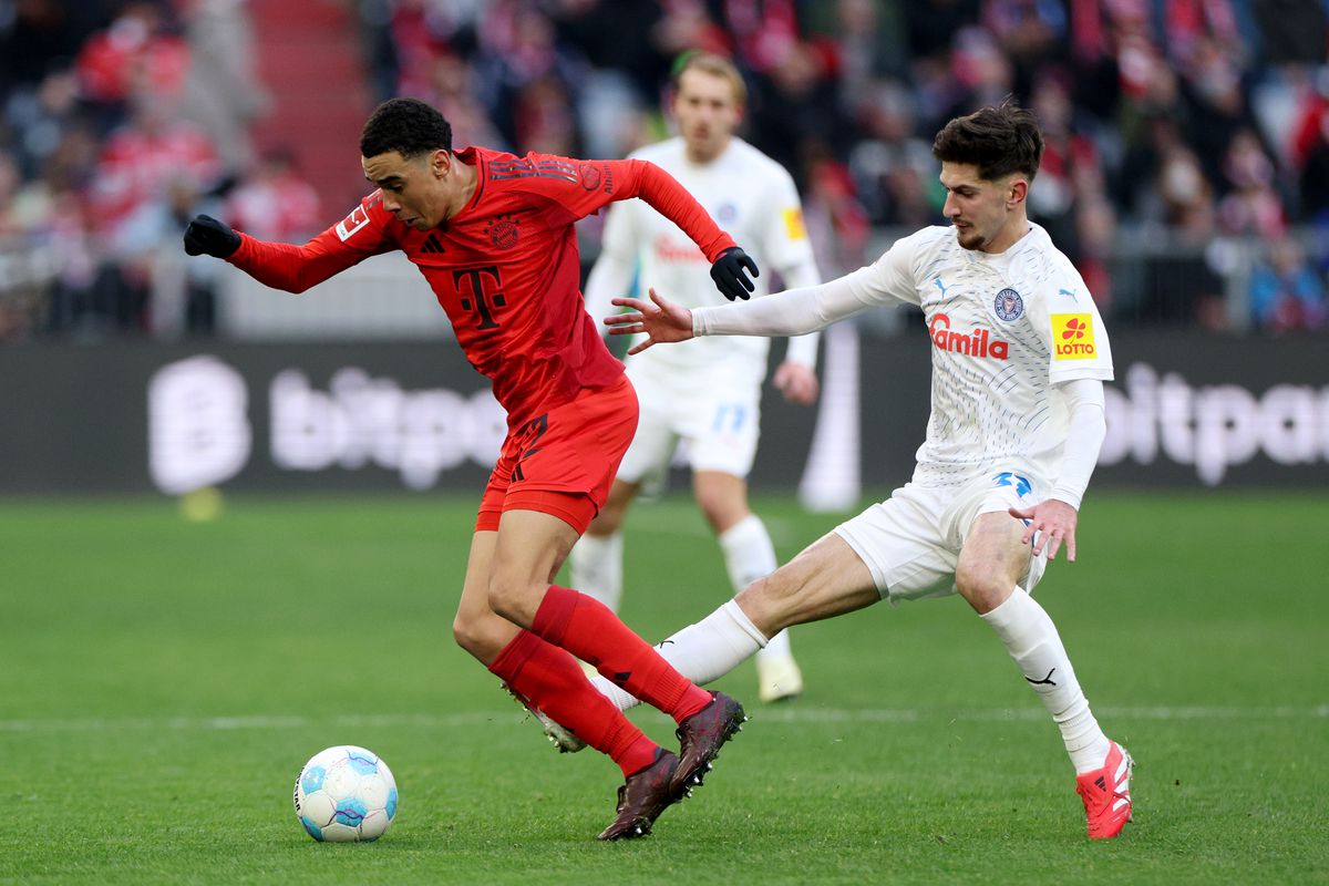 Bayern - Holstein Kiel