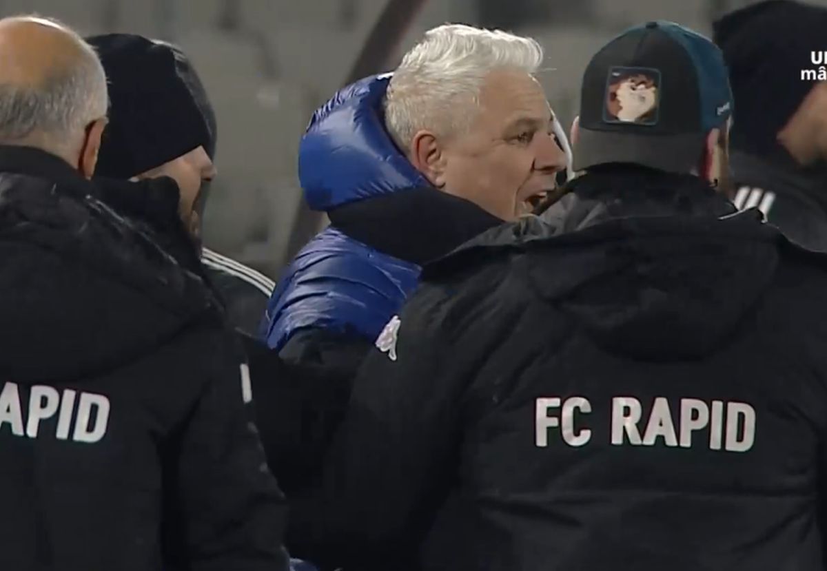 Rapidiștii se revoltă: „Nu știu cum e posibil așa ceva, ce să mai zic?”